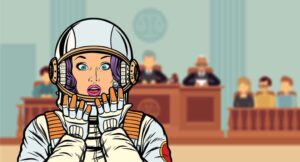divorce child custody same sex marriage lawyer astronaut