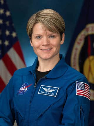Lt. Col. Anne C. McClain