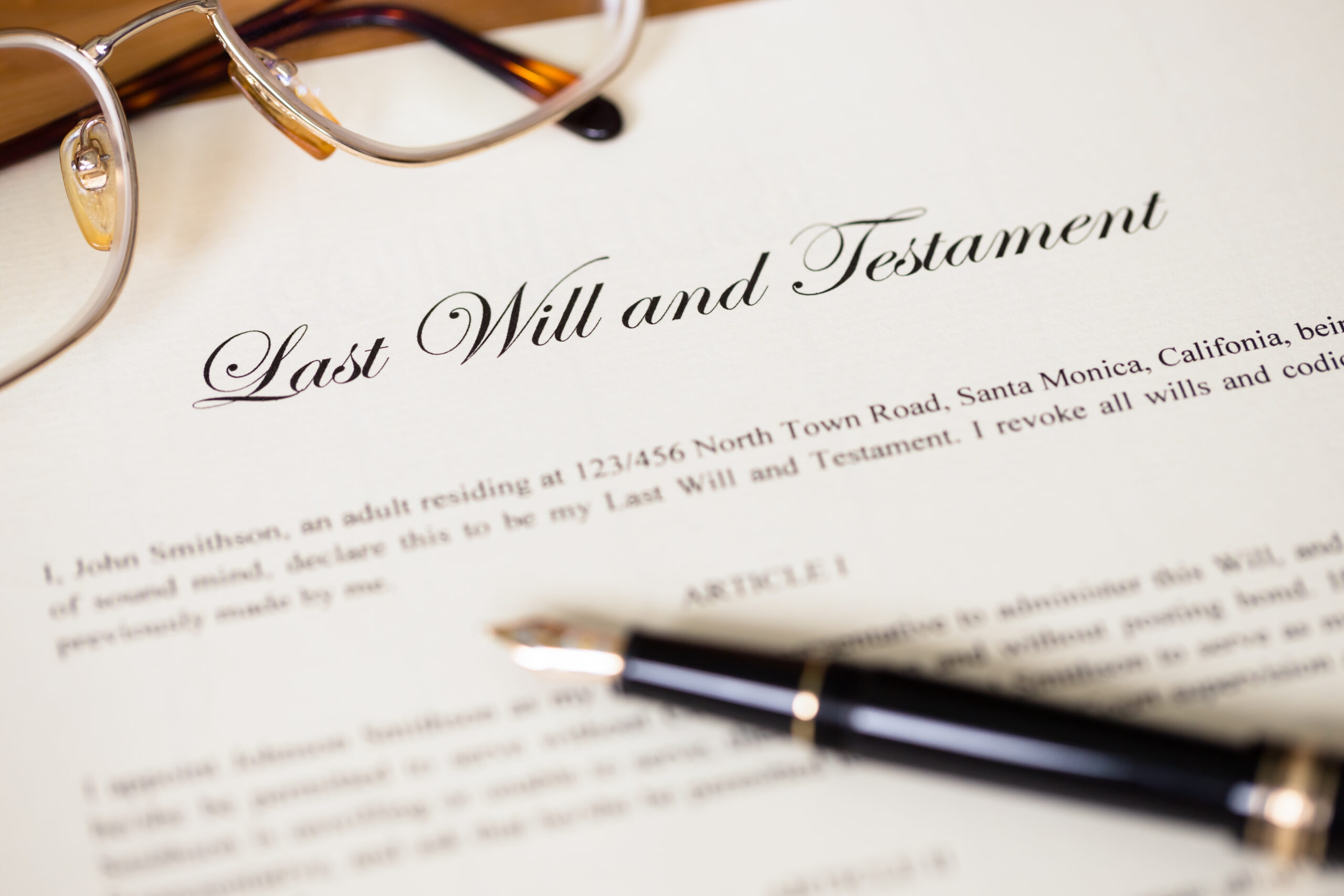 The Divorce Will: Disinheriting Your Ex