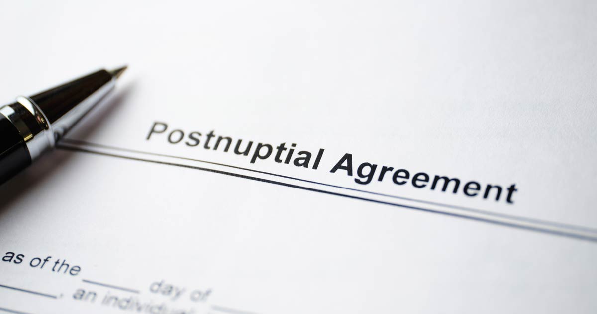 Is a Postnuptial Agreement the Right Choice for Parents? 2 Is a Postnuptial Agreement the Right Choice for Parents?