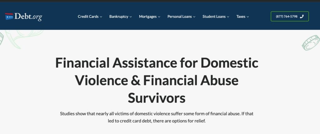 Media Mention: Financial Assistance for Domestic Violence & Financial Abuse Survivors
