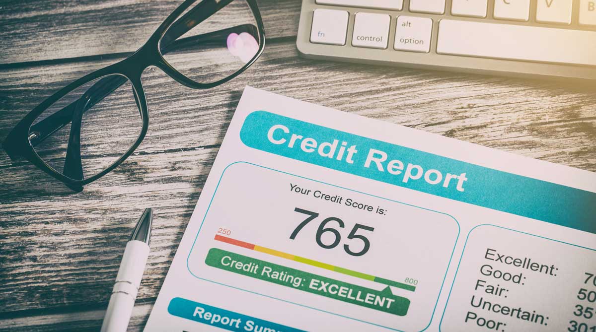 how does divorce impact your credit score