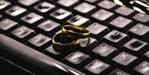 online divorce scams